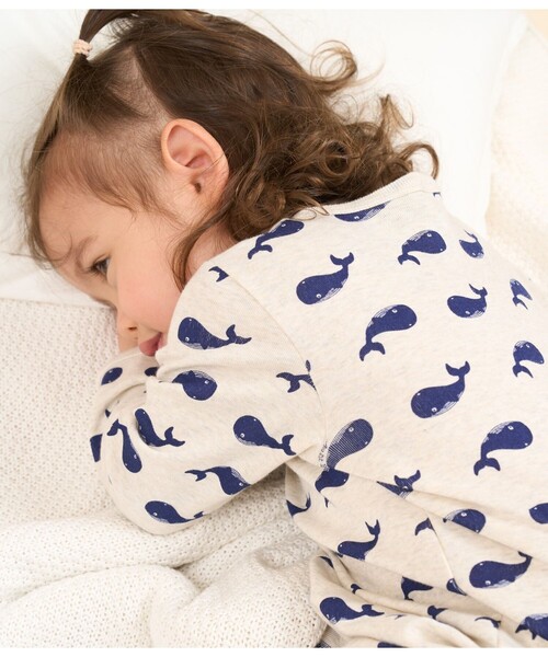 足なしロンパース（ロンパース）｜PETIT BATEAU（プチバトー