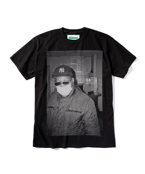 EDIMAK PROJECT(エディマックプロジェクト)の「HYPER STREET SNAP by ヤオ(Tシャツ/カットソー・メンズ・ブラック・XL)」の1枚目の写真