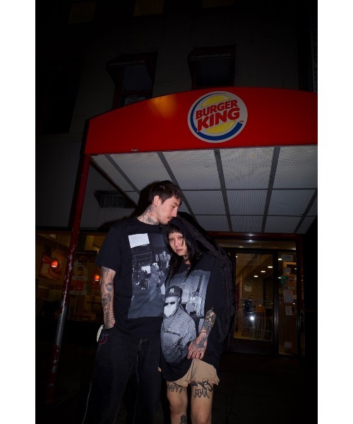EDIMAK PROJECT(エディマックプロジェクト)の「HYPER STREET SNAP by ヤオ(Tシャツ/カットソー・メンズ・ブラック・XL)」の5枚目の写真