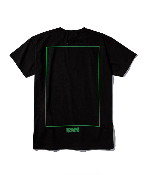 EDIMAK PROJECT(エディマックプロジェクト)の「HYPER STREET SNAP by ヤオ(Tシャツ/カットソー・メンズ・ブラック・XL)」の2枚目の写真