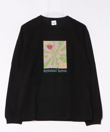 【8】【it】【Spread Love】オリジナルプリント L/S T