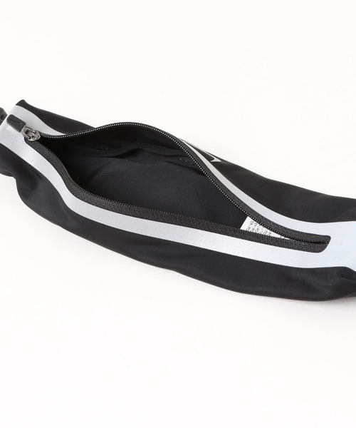 NIKE（ナイキ）の「Nike(ナイキ)/軽量 ウエストポーチ ボディバッグ ランニング スリム ウエストパック 3.0（ボディバッグ/ウエストポーチ・メンズ・ブラック/オレンジ/ブルー・FREE）」の15枚目の写真