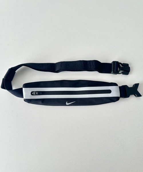 NIKE（ナイキ）の「Nike(ナイキ)/軽量 ウエストポーチ ボディバッグ ランニング スリム ウエストパック 3.0（ボディバッグ/ウエストポーチ・メンズ・ブラック/オレンジ/ブルー・FREE）」の10枚目の写真