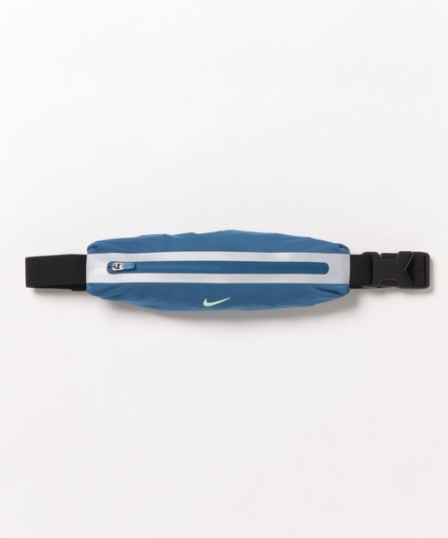 NIKE（ナイキ）の「Nike(ナイキ)/軽量 ウエストポーチ ボディバッグ ランニング スリム ウエストパック 3.0（ボディバッグ/ウエストポーチ・メンズ・ブラック/オレンジ/ブルー・FREE）」の20枚目の写真