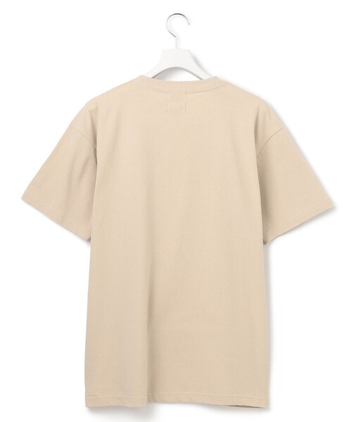 J.PRESS YORK STREET(ジェイプレスヨークストリート)の「【UNISEX】YALE×YORK STREET スクールエンブレム Tシャツ(Tシャツ/カットソー・メンズ・ライトグレー系/ライトイエロー系/ダルブルー系/ホワイト系・SMALL/MEDIUM/LARGE)」の5枚目の写真