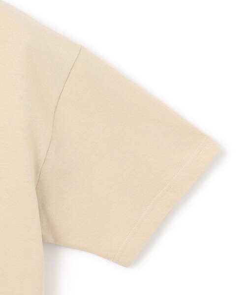 J.PRESS YORK STREET(ジェイプレスヨークストリート)の「【UNISEX】YALE×YORK STREET スクールエンブレム Tシャツ(Tシャツ/カットソー・メンズ・ライトグレー系/ライトイエロー系/ダルブルー系/ホワイト系・SMALL/MEDIUM/LARGE)」の7枚目の写真