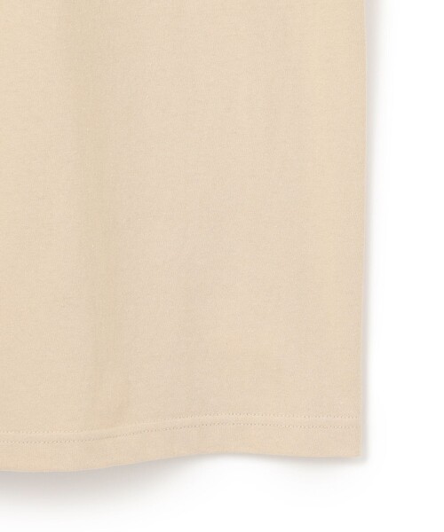 J.PRESS YORK STREET(ジェイプレスヨークストリート)の「【UNISEX】YALE×YORK STREET スクールエンブレム Tシャツ(Tシャツ/カットソー・メンズ・ライトグレー系/ライトイエロー系/ダルブルー系/ホワイト系・SMALL/MEDIUM/LARGE)」の8枚目の写真