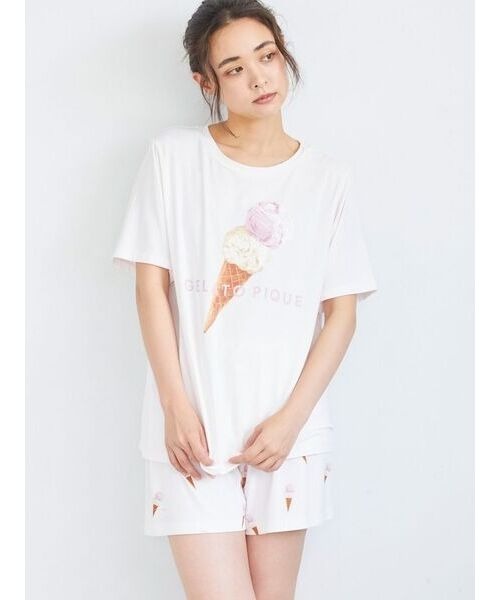 gelato pique（ジェラートピケ）の「【ラッピング済み】アイス