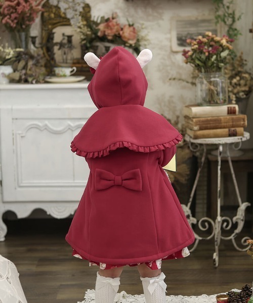 未使用☆うさと usaato ケープ・アウター 未使用☆うさと usaato ケープ・アウター 未使用☆うさと usaato