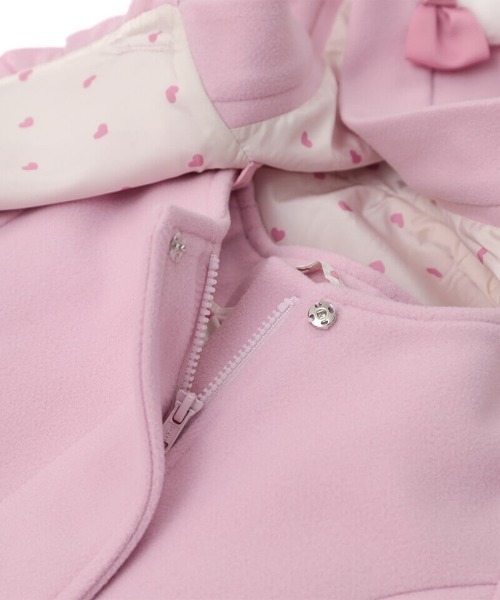 coeur a coeur うさみみケープ付コート（その他アウター）｜coeur a coeur（クーラクール）