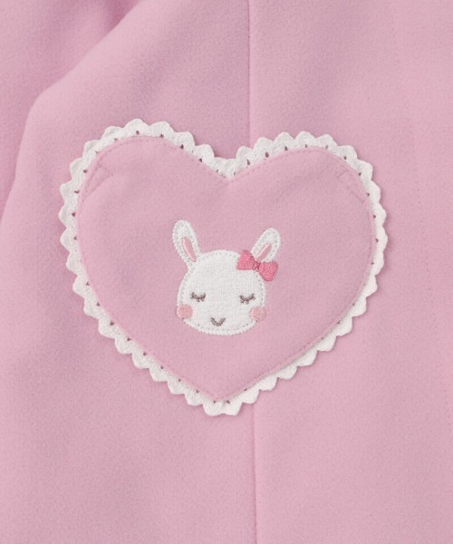 coeur a coeur うさみみケープ付コート（その他アウター）｜coeur a coeur（クーラクール）