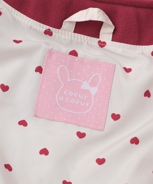 coeur a coeur うさみみケープ付コート（その他アウター）｜coeur a coeur（クーラクール）