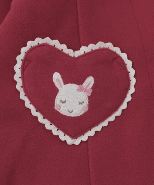 coeur a coeur うさみみケープ付コート（その他アウター）｜coeur a coeur（クーラクール）