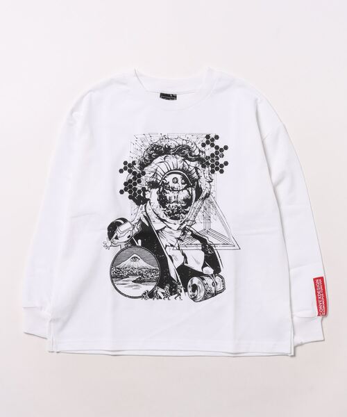 gajess ガジェス　cloud Leotad カットソー　ロンT 新品 gajess ガジェス cloud Leotad カットソー ロンT 新品