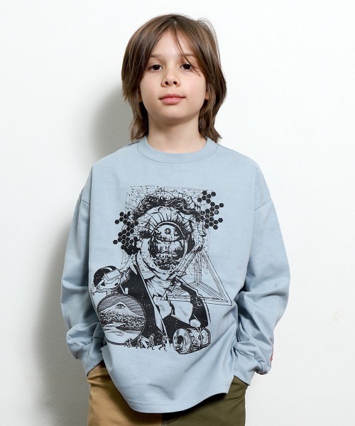 絶滅危惧種 メッシュ Tシャツ ロングTシャツ トップス ITEMS URBANRESEARCH tシャツ メッシュトップス+Tシャツ