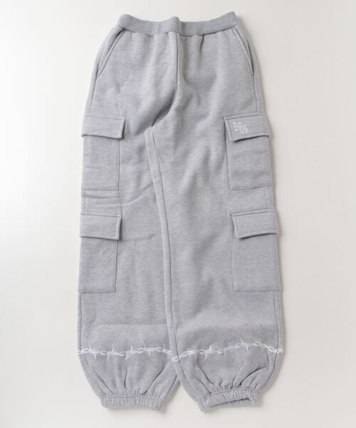 Nope Girl（ノープガール）の「NG Sweat Pants（スウェットパンツ・レディース・ライトピンク/ライトブルー/ライトグレー・SMALL）」の2枚目の写真
