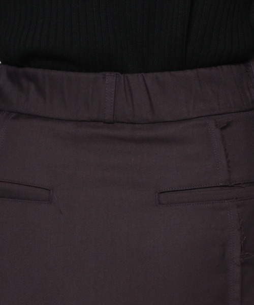 HARE(ハレ)の「TRカットオフナロースカート(HARE)(スカート・レディース・ブラック/バーガンディー・FREE)」の18枚目の写真