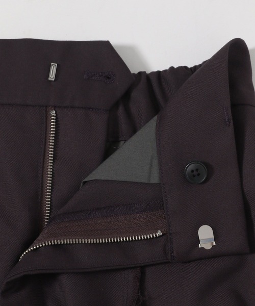 HARE(ハレ)の「TRカットオフナロースカート(HARE)(スカート・レディース・ブラック/バーガンディー・FREE)」の20枚目の写真