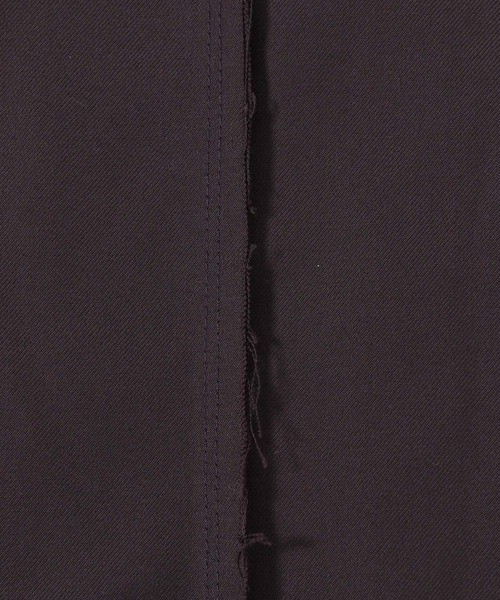 HARE(ハレ)の「TRカットオフナロースカート(HARE)(スカート・レディース・ブラック/バーガンディー・FREE)」の22枚目の写真