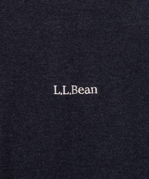 L.L.Bean(エルエルビーン)の「【JAPAN EDITION】ユニオン・タートルネック(Tシャツ/カットソー・レディース・ダークブラウン/オフホワイト/グレー/チャコール・MEDIUM)」の6枚目の写真