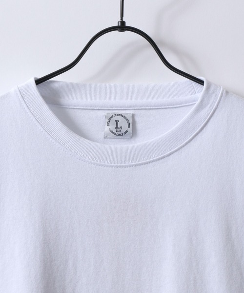 SITRY(シトリー)の「Hand Drawn Illustration Embroidery Heavy Weight T-shirt/オーバーサイズ 手描きイラスト 総柄刺繍 ヘビーウェイト ロンT 長袖Tシャツ(Tシャツ/カットソー・レディース・マスタード/チャコール/ホワイト/ターコイズブルー・L/M)」の9枚目の写真