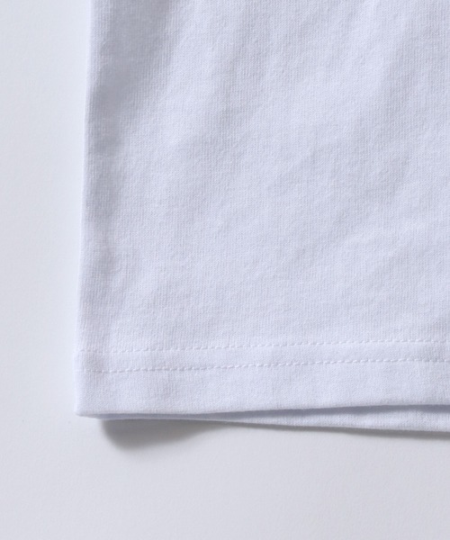 SITRY(シトリー)の「Hand Drawn Illustration Embroidery Heavy Weight T-shirt/オーバーサイズ 手描きイラスト 総柄刺繍 ヘビーウェイト ロンT 長袖Tシャツ(Tシャツ/カットソー・レディース・マスタード/チャコール/ホワイト/ターコイズブルー・L/M)」の20枚目の写真