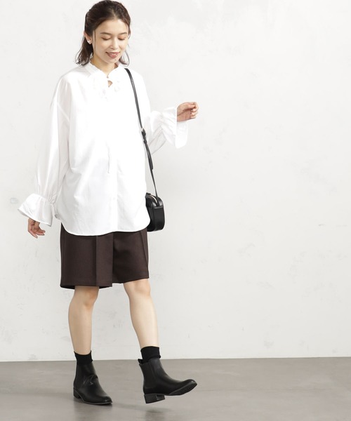 FOUND GOOD（ファウンドグッド）の「サイドゴアブーツ（ブーツ・レディース・ブラウン系8/ブラック・XL/L/M/S）」の3枚目の写真