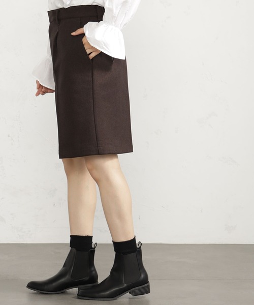 FOUND GOOD（ファウンドグッド）の「サイドゴアブーツ（ブーツ・レディース・ブラウン系8/ブラック・XL/L/M/S）」の4枚目の写真