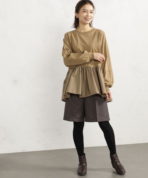 FOUND GOOD（ファウンドグッド）の「サイドゴアブーツ（ブーツ・レディース・ブラウン系8/ブラック・XL/L/M/S）」の6枚目の写真