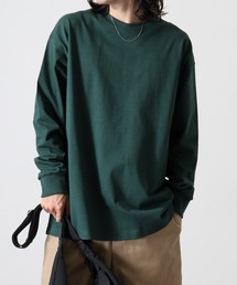 CROSS & STITCH | CROSS & STITCH 8.1オンス　USAコットン ロングスリーブTシャツ/長袖Ｔシャツ(Tシャツ/カットソー)