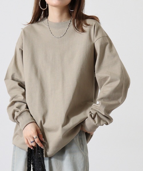 stone  XXL コットンロングスリーブ 楽天市場】8.1oz USAコットン ロングスリーブTシャツ