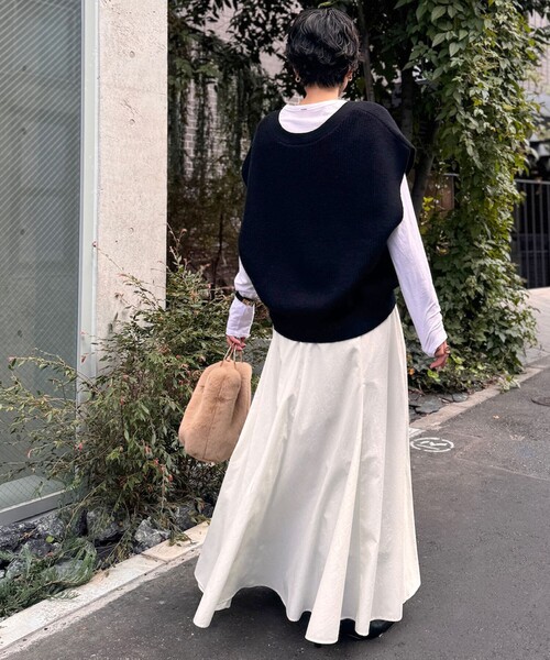 NOLLEY'S（ノーリーズ）の「《手洗い可能》TRINITY 2WAYベスト（ベスト