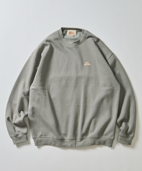 FREAK'S STORE（フリークスストア）の「限定展開 KELTY×FREAK'S STORE/ケルティ 別注 マウンテンデザイン バックプリント クルーネックスウェット（スウェット・メンズ・アッシュグレー/オフホワイト/スミクロ/ブラック/グレイッシュベージュ・SMALL/MEDIUM/LARGE）」の7枚目の写真