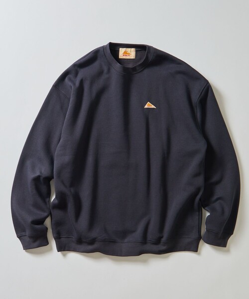 FREAK'S STORE（フリークスストア）の「限定展開 KELTY×FREAK'S STORE/ケルティ 別注 マウンテンデザイン バックプリント クルーネックスウェット（スウェット・メンズ・アッシュグレー/オフホワイト/スミクロ/ブラック/グレイッシュベージュ・SMALL/MEDIUM/LARGE）」の10枚目の写真