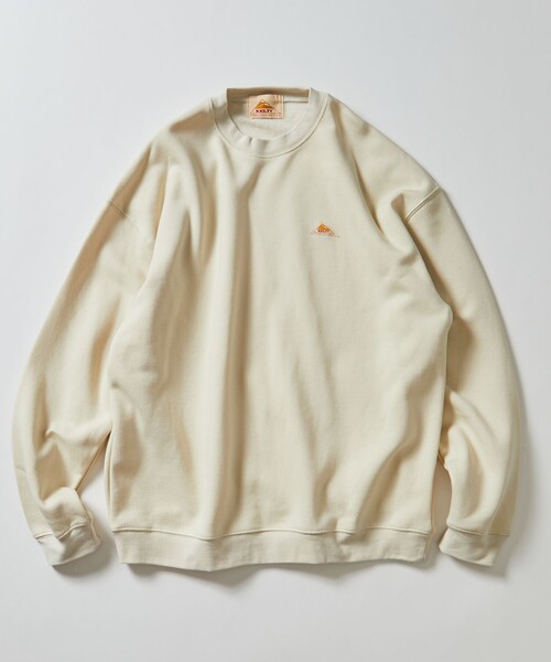 FREAK'S STORE（フリークスストア）の「限定展開 KELTY×FREAK'S STORE/ケルティ 別注 マウンテンデザイン バックプリント クルーネックスウェット（スウェット・メンズ・アッシュグレー/オフホワイト/スミクロ/ブラック/グレイッシュベージュ・SMALL/MEDIUM/LARGE）」の16枚目の写真