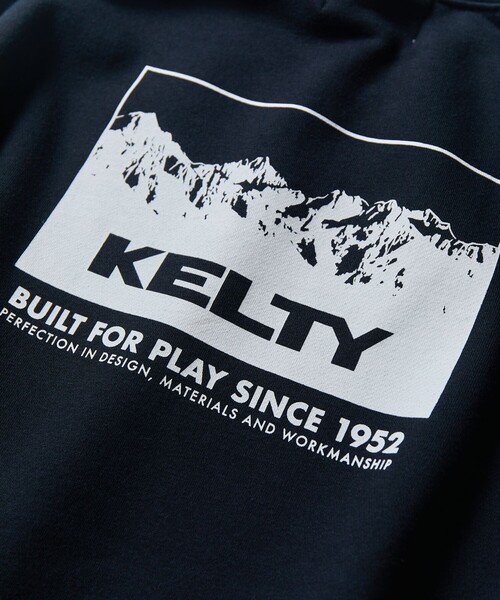 FREAK'S STORE（フリークスストア）の「限定展開 KELTY×FREAK'S STORE/ケルティ 別注 マウンテンデザイン バックプリント クルーネックスウェット（スウェット・メンズ・アッシュグレー/オフホワイト/スミクロ/ブラック/グレイッシュベージュ・SMALL/MEDIUM/LARGE）」の20枚目の写真