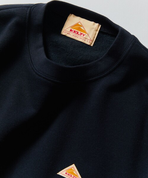 FREAK'S STORE（フリークスストア）の「限定展開 KELTY×FREAK'S STORE/ケルティ 別注 マウンテンデザイン バックプリント クルーネックスウェット（スウェット・メンズ・アッシュグレー/オフホワイト/スミクロ/ブラック/グレイッシュベージュ・SMALL/MEDIUM/LARGE）」の22枚目の写真