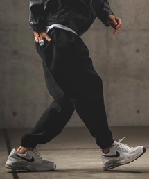 GLIMCLAP | mp12715- Checkered pattern jacquard fabric balloon silhouette Jogger pants ジョガーパンツ(その他パンツ)