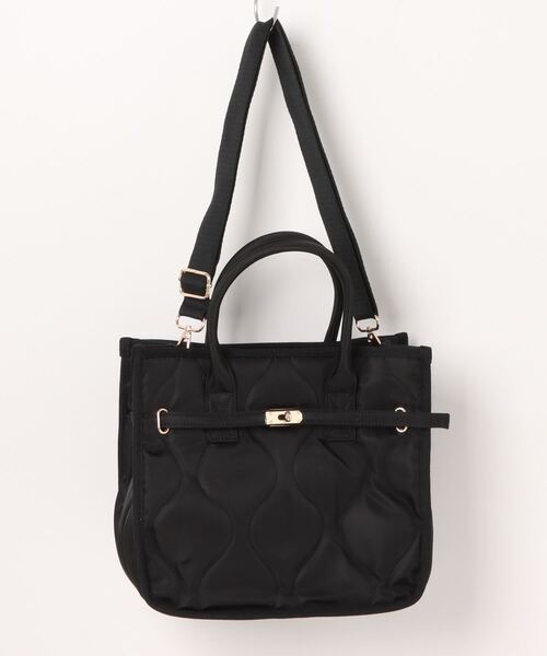 【セール】【SMIR NASLI】キルティングトートバッグ(846311)（トートバッグ）｜Bridget Birkin（ブリジットバーキン）