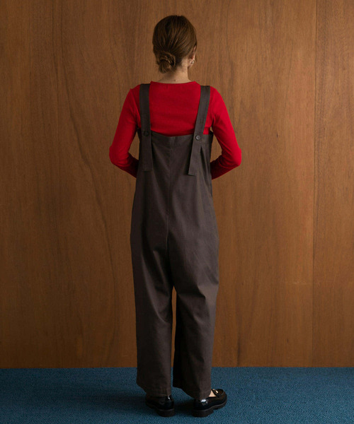 URBAN RESEARCH Sonny Label（アーバンリサーチサニーレーベル）の「スラブベーシックロングTシャツ（Tシャツ/カットソー・レディース・オフホワイト/チャコールグレー/レッド/ブラウン・FREE）」の14枚目の写真