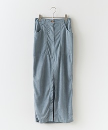 ROOPTOKYO | 【SEA LA VIEW / シーラビユウ】フロントスリット スエード調 タイトロングスカート(スカート)