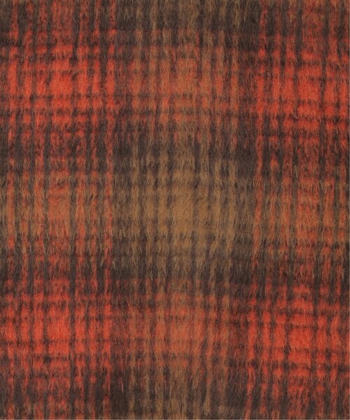 VENCEEXCHANGE（ヴァンスエクスチェンジ）の「チェックミドル丈ジャケット（テーラードジャケット・レディース・ブラウン/ブラック・M）」の22枚目の写真