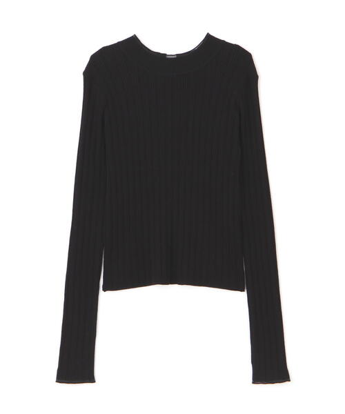 JILL by JILL STUART(ジルバイジルスチュアート)の「◇チェーン釦フィンガーホールハイネックニット(ニット/セーター・レディース・ブラック/ピンク/ホワイト系その他・FREE)」の7枚目の写真