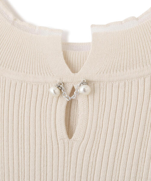 【新品】JILLSTUART ノリーラクーンハイネックセーター セール】 【Nikkei magazine掲載】【Washable】ハイネック