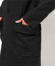 ジュリアンデイヴィッド　チェスターコート JULIEN DAVID（ジュリエンデビッド）の「JULIEN DAVID
