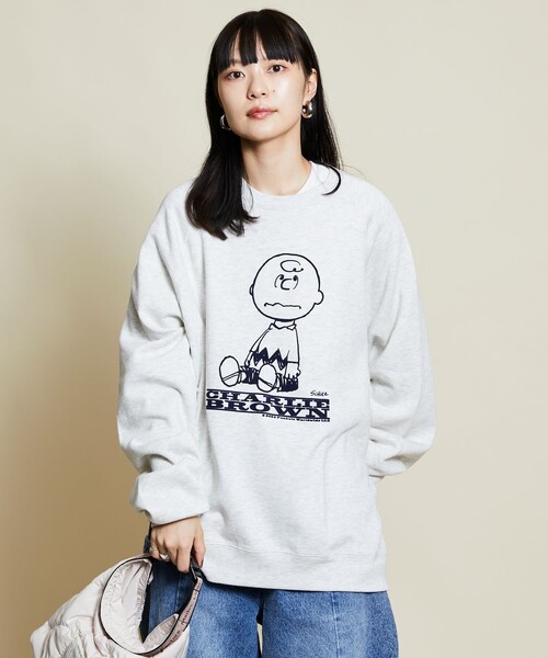 セール】限定展開 PEANUTS/ピーナッツ 別注 ビッグシルエット
