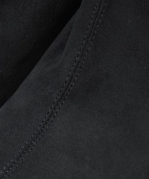 Elura（エルーラ）の「【軽量／クッション／ストレッチ】ソフトFITヒールブーツ/146748（ブーツ・レディース・ベージュ/グレー系その他4/ブラック・MEDIUM/SMALL/LARGE）」の8枚目の写真