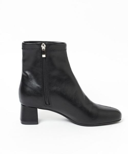 Elura（エルーラ）の「【軽量／クッション／ストレッチ】ソフトFITヒールブーツ/146748（ブーツ・レディース・ベージュ/グレー系その他4/ブラック・MEDIUM/SMALL/LARGE）」の10枚目の写真