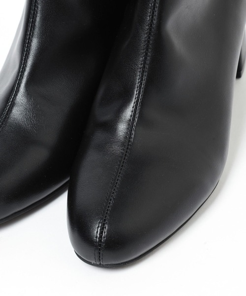 Elura（エルーラ）の「【軽量／クッション／ストレッチ】ソフトFITヒールブーツ/146748（ブーツ・レディース・ベージュ/グレー系その他4/ブラック・MEDIUM/SMALL/LARGE）」の13枚目の写真