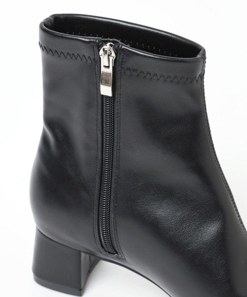 Elura（エルーラ）の「【軽量／クッション／ストレッチ】ソフトFITヒールブーツ/146748（ブーツ・レディース・ベージュ/グレー系その他4/ブラック・MEDIUM/SMALL/LARGE）」の18枚目の写真